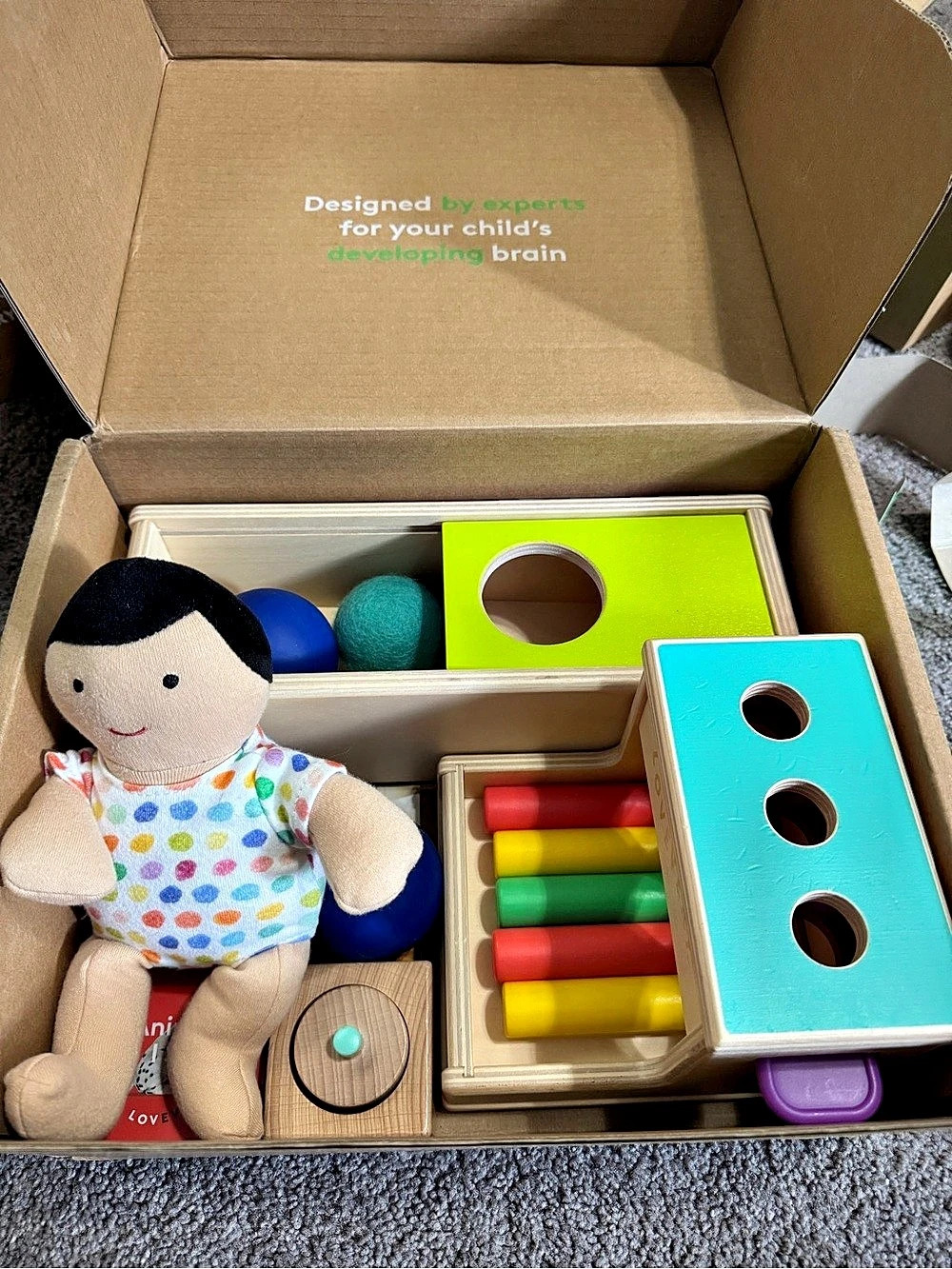 Lovevery The Thinker Play Kit Learning Toy Set